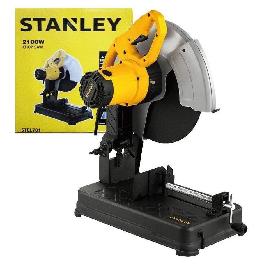 Stanley Stanley STEL701 Cut Off Machine / Chop Saw 14" 2100W, Power Tools Saws — Southend Philippines