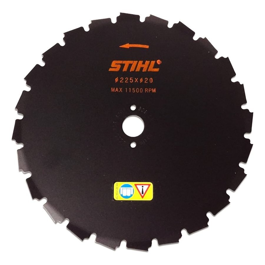 Stihl Stihl 4110 713 4204 Circular Saw Grass Cutter Blade 24T (Chisel), Power Tools Saws — Southend Philippines