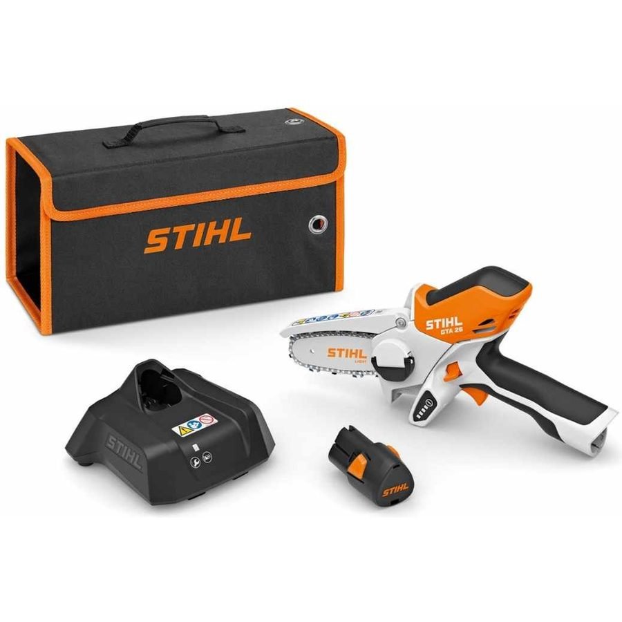 Stihl Stihl GTA 26 Cordless Garden Pruner / Pruning Saw 10.8V [AS] (Kit), Power Tools Saws — Southend Philippines