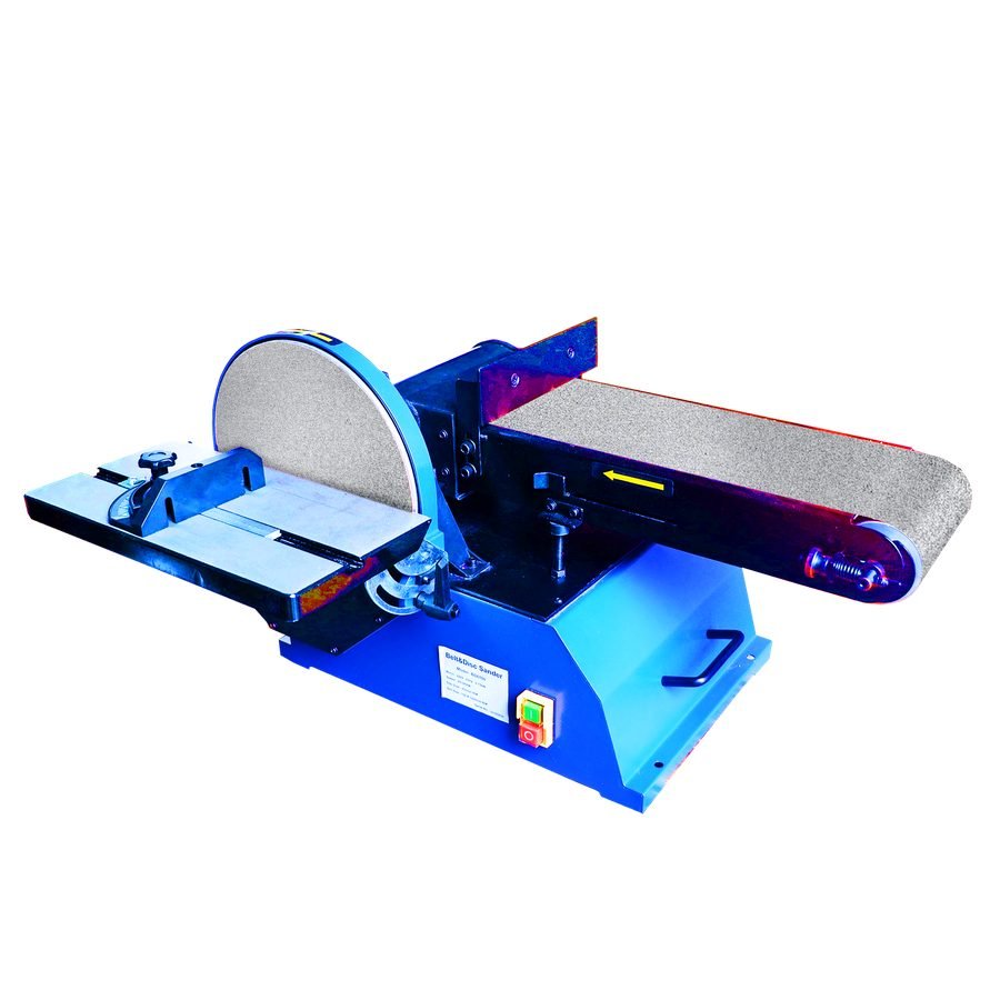 T BD 6100 BELT & DISC SANDER 10” Ø Disc 750W / 2510 Rpm, Power Tools Sanders — Southend Philippines