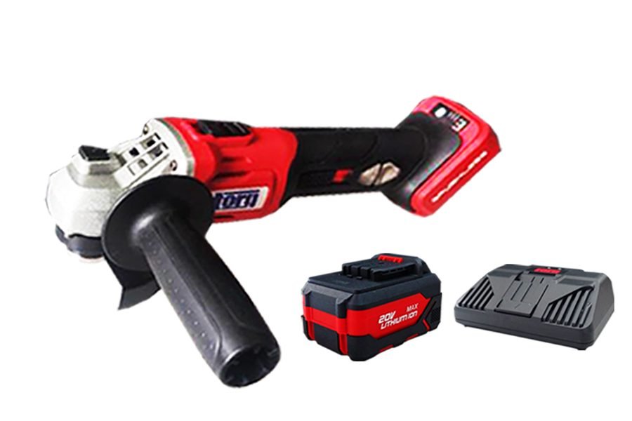 T CG 20 CORDLESS ANGLE GRINDER 3 SPEED 20V 4.0Ah, Power Tools Grinders — Southend Philippines
