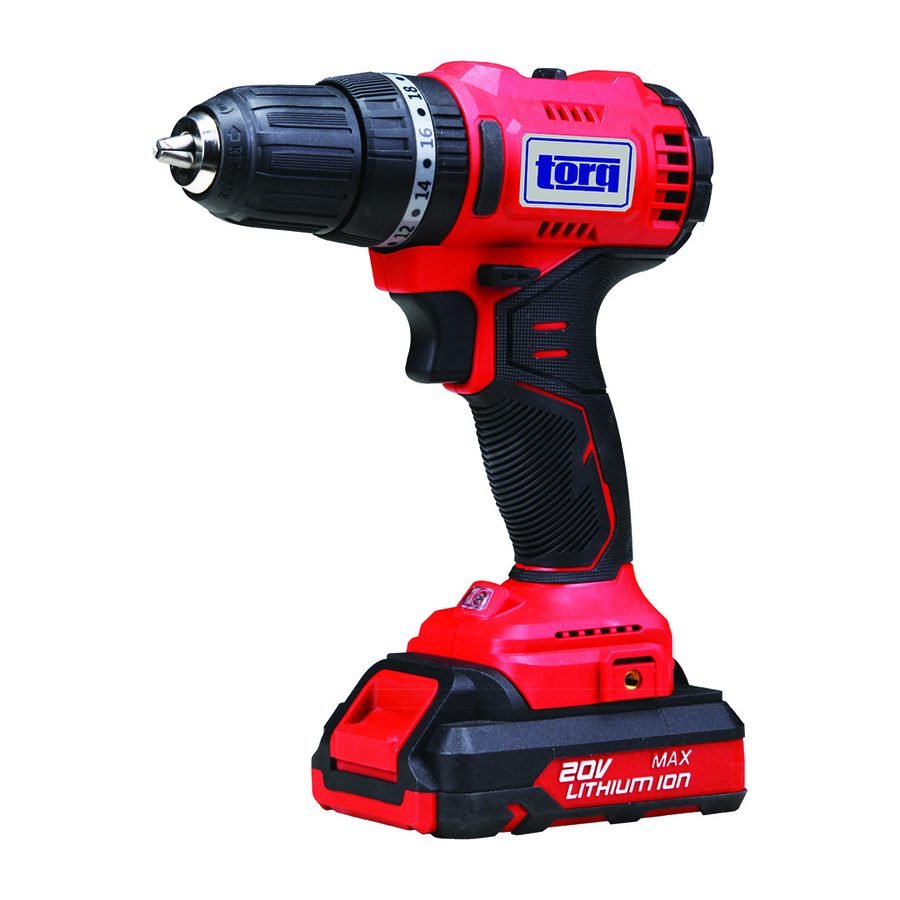 T CID 20 CORDLESS DRILL / IMPACT DRILL 20V / 2.0 Ah 220V / 60 Hz, Power Tools Drills & Drivers — Southend Philippines