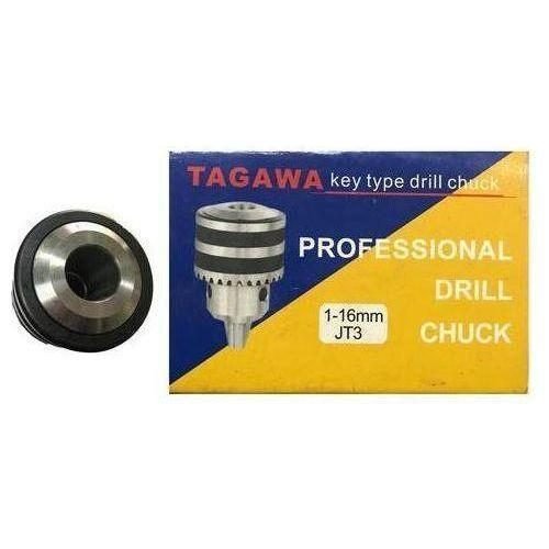 Tagawa Professional Tapered Drill Chuck 16mm X JT3 (5/8"), Power Tools Drills & Drivers — Southend Philippines