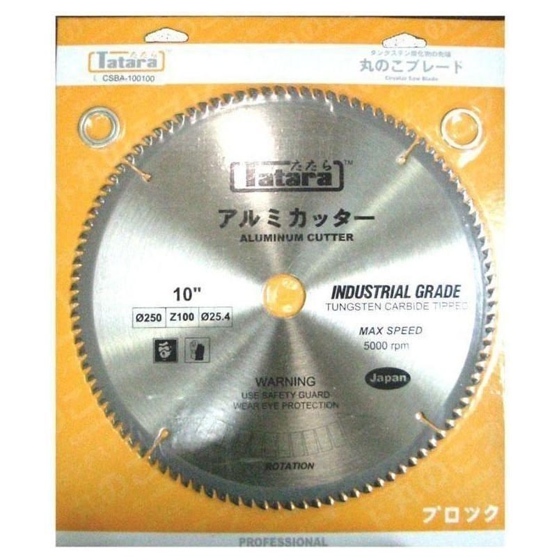 Tatara Tatara Circular Saw Blade For Aluminum, Power Tools Saws — Southend Philippines