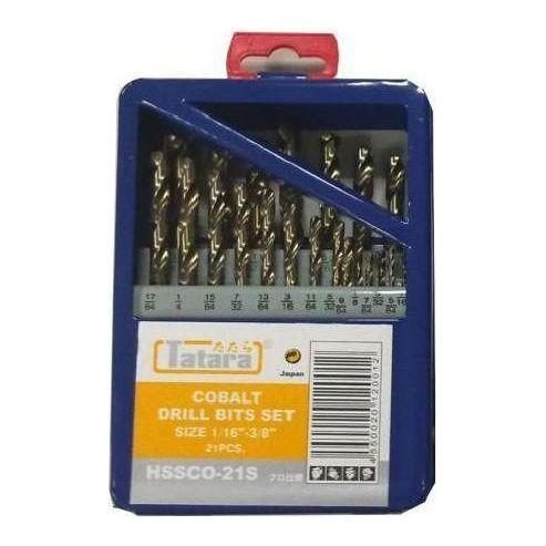 Tatara Tatara HSS-Co Drill Bit Set, Power Tools Drills & Drivers — Southend Philippines
