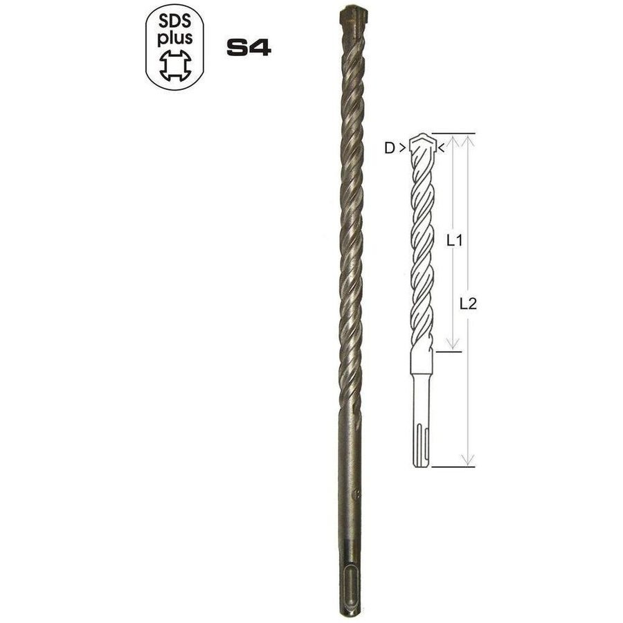 Tatara Tatara SDS-Plus Drill Bits, Power Tools Rotary & Demolition — Southend Philippines