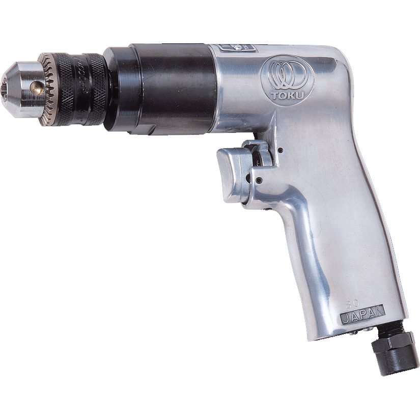 Toku Toku MD-3311B Pneumatic Air Drill With Reverse 2,200 Rpm, Power Tools Drills & Drivers — Southend Philippines