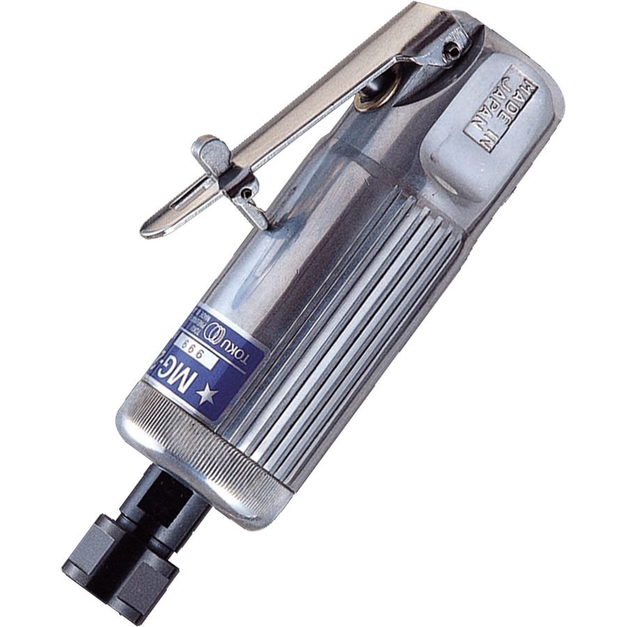 Toku Toku MG-20 Pneumatic Mini Die Grinder 6mm (Front Exhaust), Power Tools Grinders — Southend Philippines