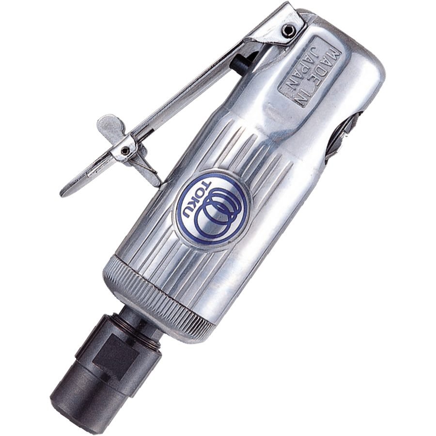 Toku Toku MG-7204B Pneumatic Die Grinder 6mm (Front Exhaust), Power Tools Grinders — Southend Philippines