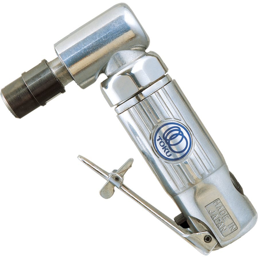Toku Toku MG-7236B Pneumatic Angle Head Die Grinder 6mm (Front Exhaust), Power Tools Grinders — Southend Philippines