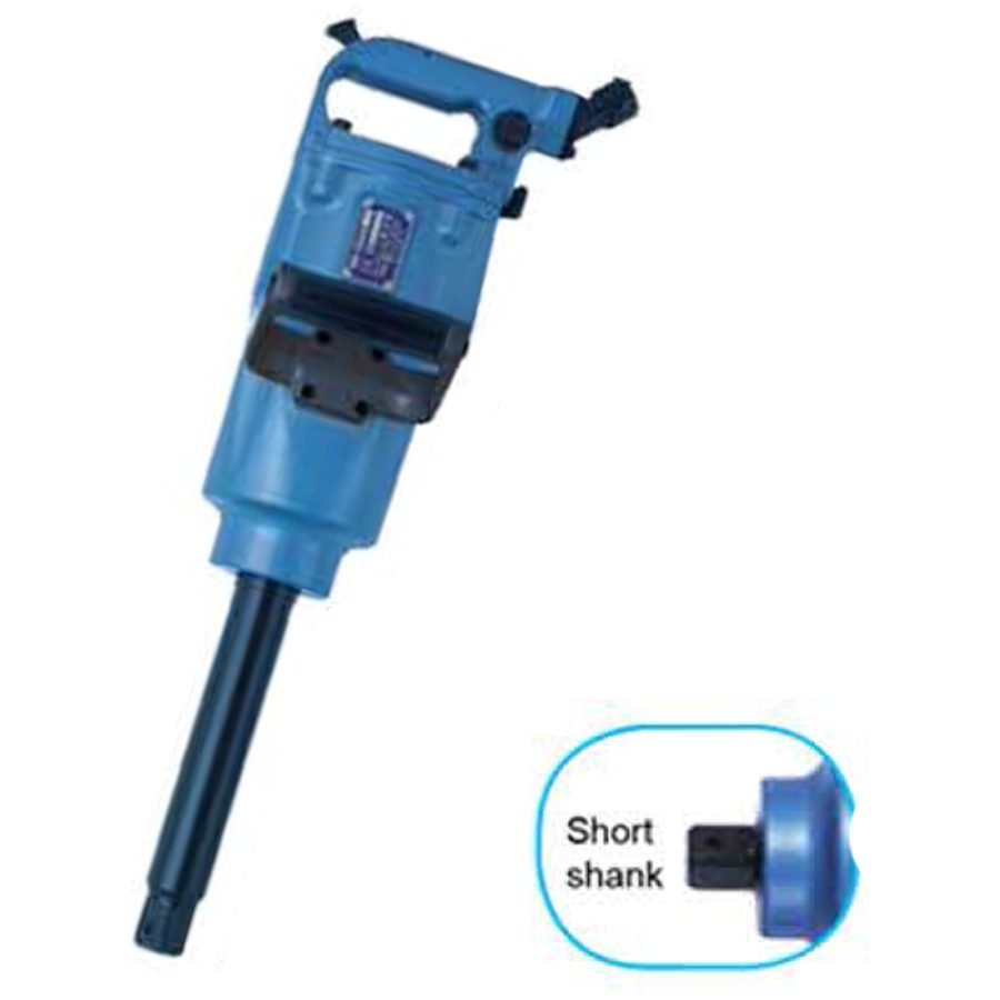 Toku Toku Ml-5000GS Pneumatic Impact Wrench 1" Drive 50mm (Short), Power Tools Drills & Drivers — Southend Philippines