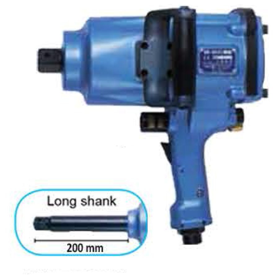 Toku Toku Ml-5000PL Pneumatic Impact Wrench 1" Drive 50mm (Long), Power Tools Drills & Drivers — Southend Philippines