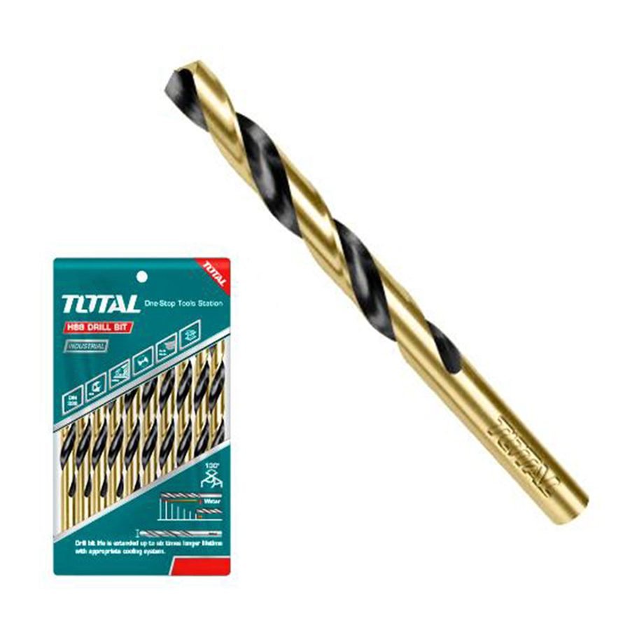 Total Total TAC100 HSS Drill Bit, Power Tools Drills & Drivers — Southend Philippines