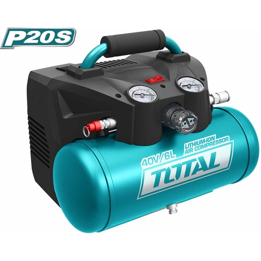 Total Total TACLI2003 40V (20x2) Cordless Air Compressor 135 Psi (Bare), Power Tools Drills & Drivers — Southend Philippines