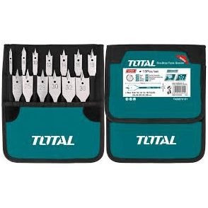 Total Total TACSD70131 13pcs Flat Wood Drill Bit Set, Power Tools Drills & Drivers — Southend Philippines