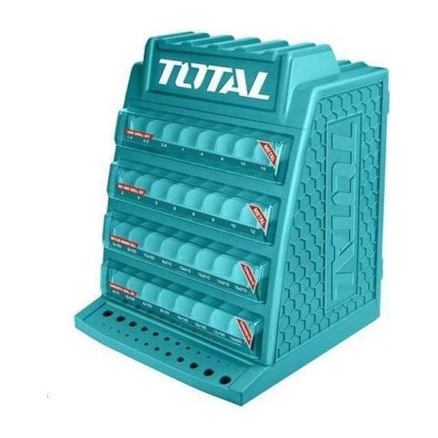 Total Total TAKD2608M2 Inch Drill Bits Merchandiser Display Box, Power Tools Drills & Drivers — Southend Philippines
