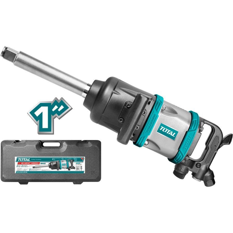 Total Total TAT40111 Pneumatic Air Impact Wrench 1", Power Tools Drills & Drivers — Southend Philippines