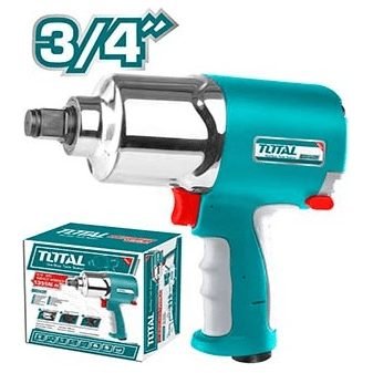 Total Total TAT40341 Pneumatic Air Impact Wrench 3/4", Power Tools Drills & Drivers — Southend Philippines