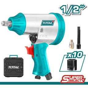 Total Total TAT41125 Air Impact Wrench Set SS, Power Tools Drills & Drivers — Southend Philippines