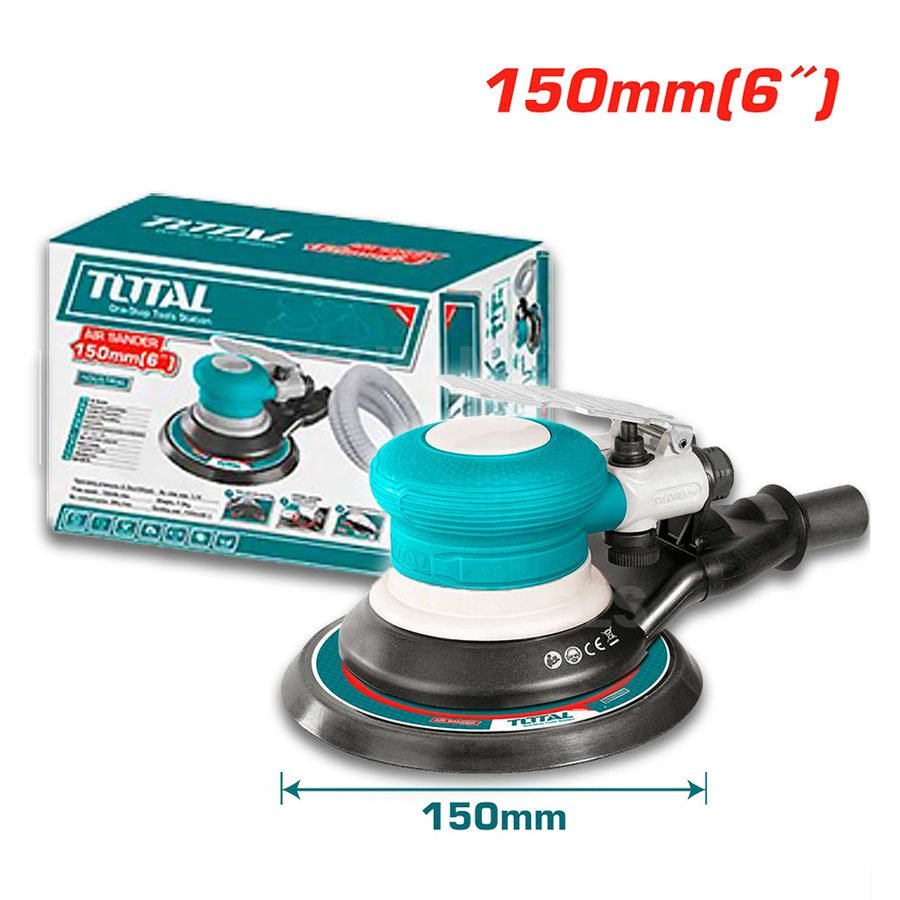 Total Total TAT91512 Air Sander 6", Power Tools Sanders — Southend Philippines