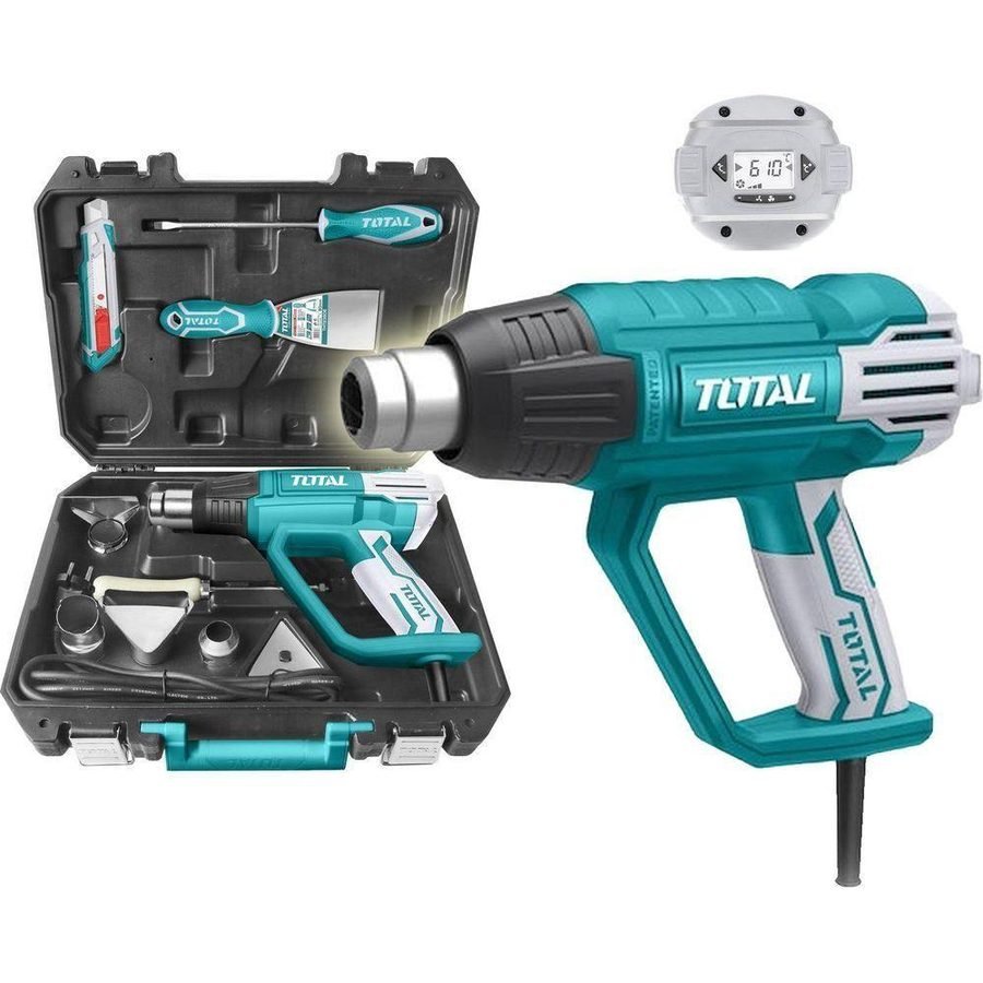Total Total TB20062 Heat Gun / Hot Air Gun With Case (Heat Control), Power Tools Heat Guns — Southend Philippines
