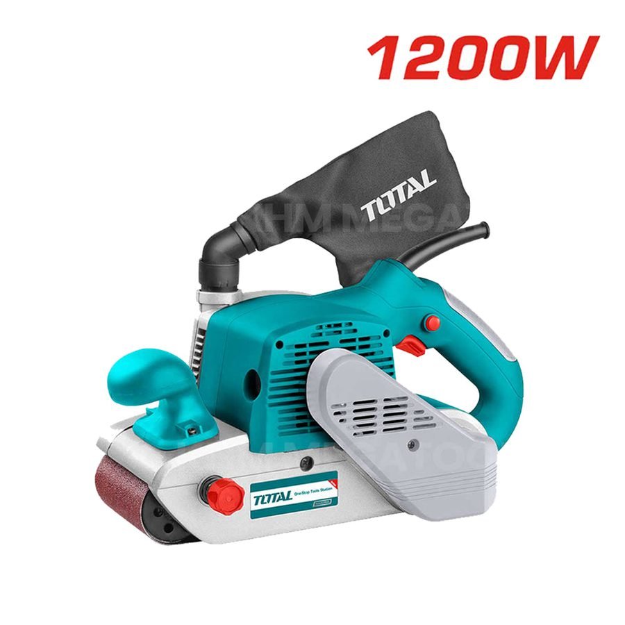 Total Total TBS12001 Belt Sander 1200W, Power Tools Sanders — Southend Philippines