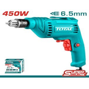 Total Total TD45656 Electric Drill 450W Ss, Power Tools Drills & Drivers — Southend Philippines