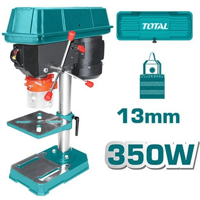 Total Total TDP133501-5 Drill Press 350W, Power Tools Drills & Drivers — Southend Philippines