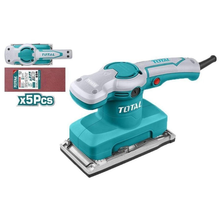 Total Total TF1301826 Finishing Sander 320W, Power Tools Sanders — Southend Philippines