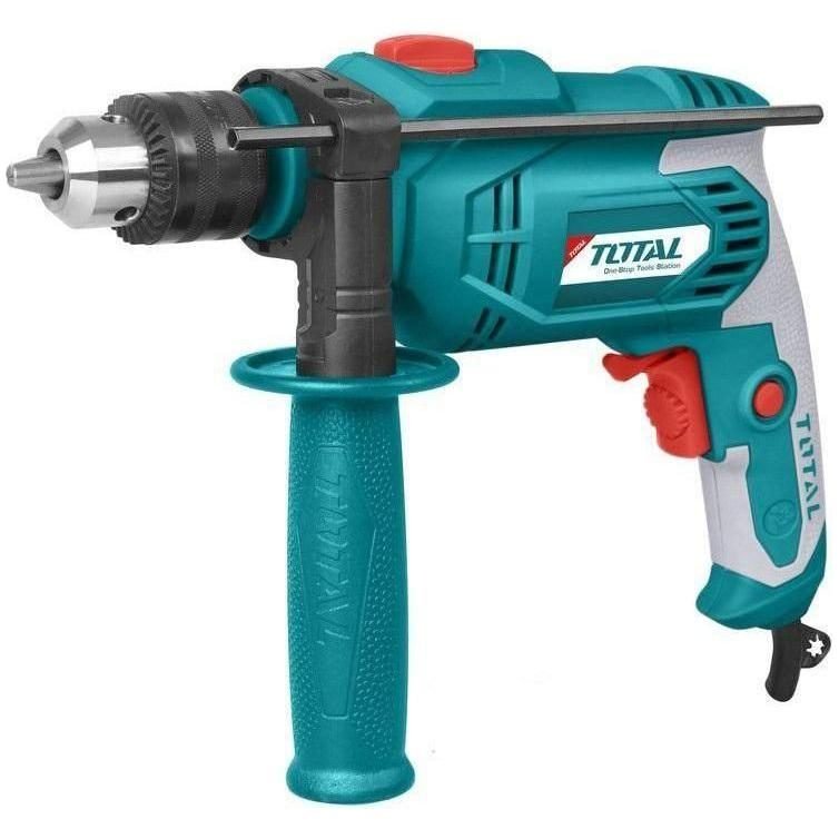 Total Total TG105136 Impact Drill / Hammer Drill 550W, Power Tools Drills & Drivers — Southend Philippines