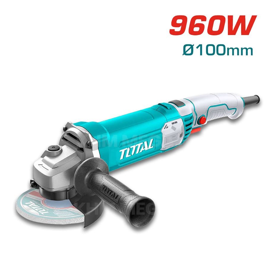 Total Total TG10710076 Angle Grinder 4" 960W, Power Tools Grinders — Southend Philippines