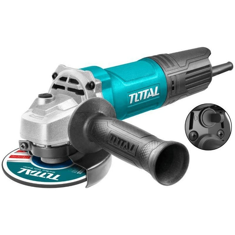Total Total TG10910056 Angle Grinder 4" 900W, Power Tools Grinders — Southend Philippines