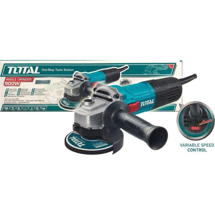 Total Total TG109100565 Angle Grinder 4" (Variable Speed), Power Tools Grinders — Southend Philippines