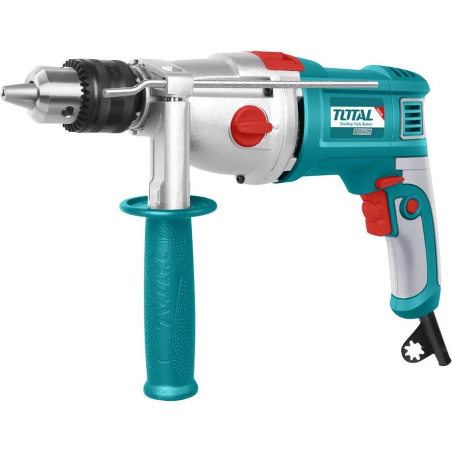 Total Total TG111165 2-Speed Impact Drill / Hammer Drill 1050W, Power Tools Drills & Drivers — Southend Philippines