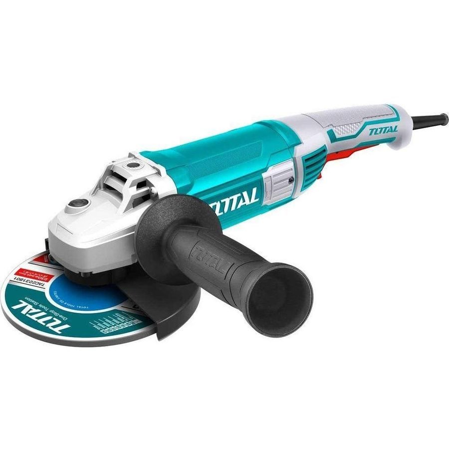 Total Total TG12018026 Angle Grinder 7" 2000W, Power Tools Grinders — Southend Philippines