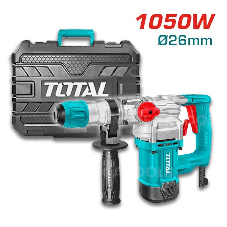 Total Total TH110266 Rotary Hammer 1050W SS, Power Tools Rotary & Demolition — Southend Philippines