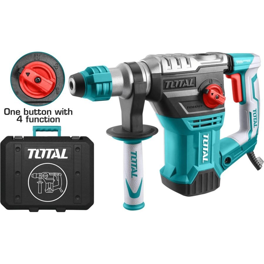 Total Total TH1153236 SDS-Plus Rotary Hammer 1500W, Power Tools Rotary & Demolition — Southend Philippines