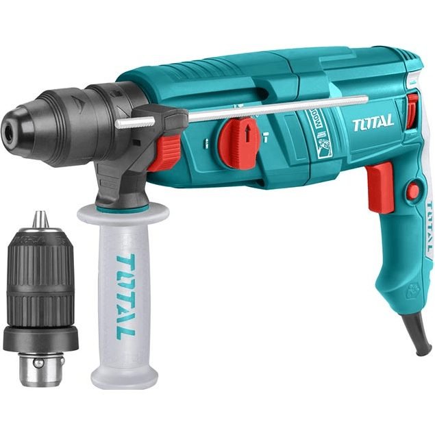 Total Total TH308266-2 SDS-Plus Rotary Hammer 800W, Power Tools Rotary & Demolition — Southend Philippines