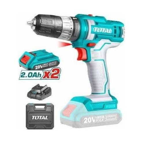 Total Total TIDLI20145 Li-Ion Impact Drill 20V Ss, Power Tools Drills & Drivers — Southend Philippines