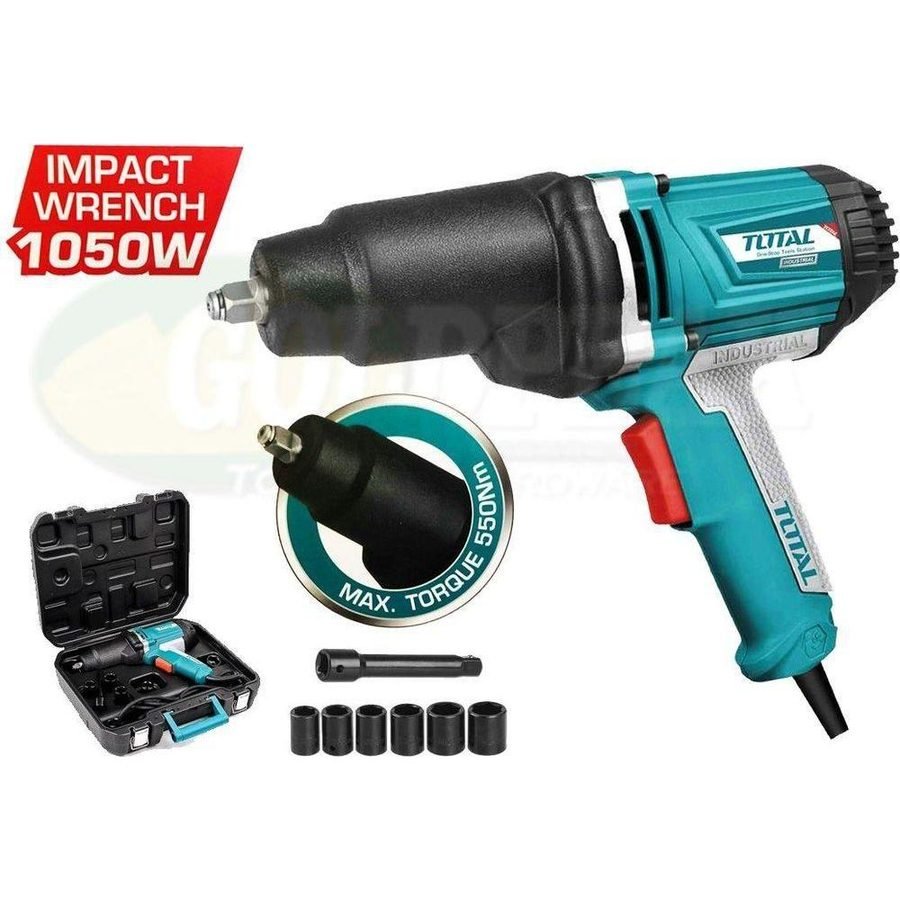 Total Total TIW10101 Impact Wrench Kit, Power Tools Drills & Drivers — Southend Philippines