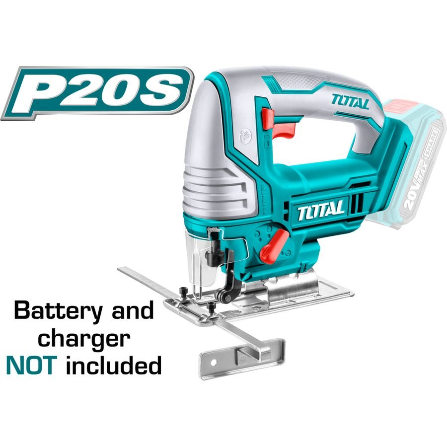 Total Total TJSLI8501 20V Cordless Jigsaw (Bare), Power Tools Saws — Southend Philippines
