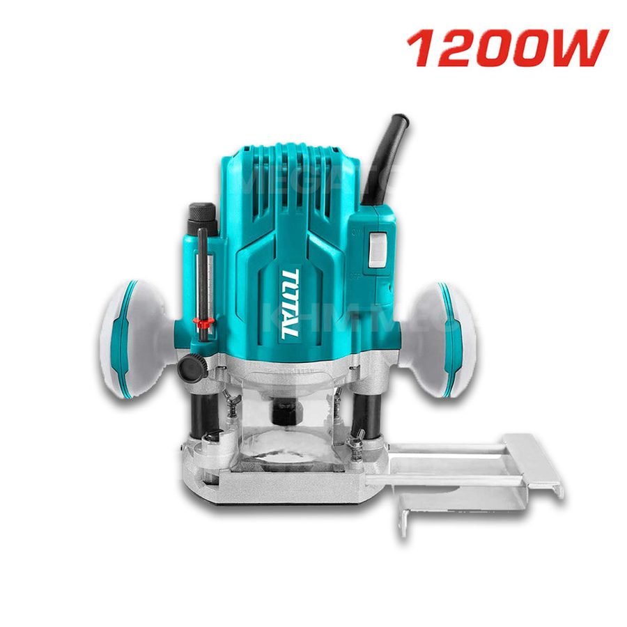 Total Total TR110816 Plunge Router 1200W, Power Tools Routers & Planers — Southend Philippines