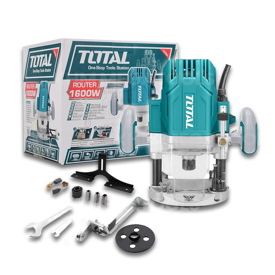 Total Total TR111216 Plunge Router 1600W, Power Tools Routers & Planers — Southend Philippines