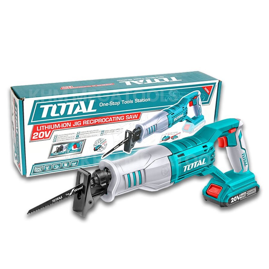 Total Total TRSLI1151 20V Cordless Reciprocating Saw (Bare), Power Tools Saws — Southend Philippines