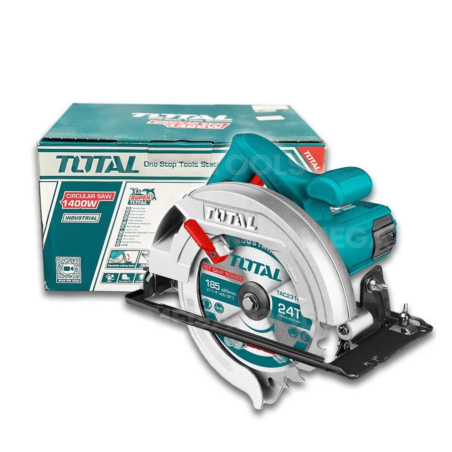 Total Total TS11418526 Circular Saw SS 1400W (Bare), Power Tools Saws — Southend Philippines
