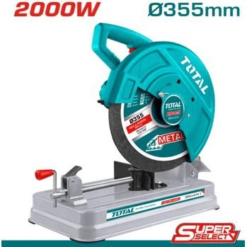 Total Total TS223589 Cut Off Saw 2200W, Power Tools Saws — Southend Philippines