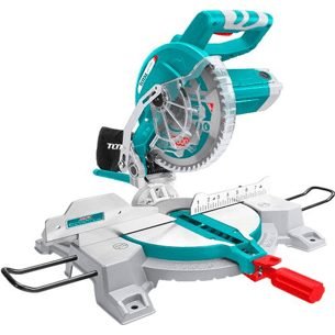 Total Total TS42152557 Mitre Saw (9 Setting) 1800W, Power Tools Saws — Southend Philippines