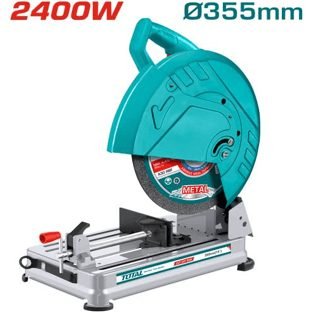 Total Total TS9243558 Cut Off Saw 2400W, Power Tools Saws — Southend Philippines