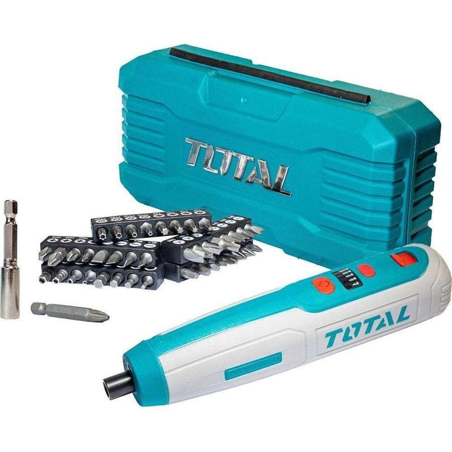 Total Total TSDLI0403 4V Cordless Screwdriver, Power Tools — Southend Philippines