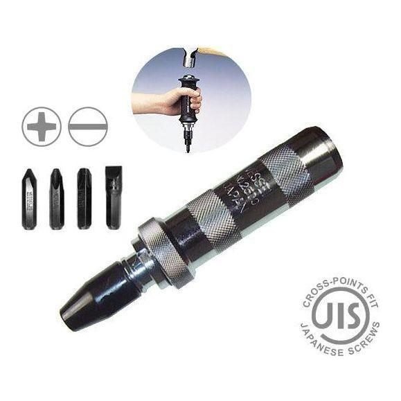 Vessel 246001 Heavy Duty Impact Driver, Power Tools Drills & Drivers — Southend Philippines